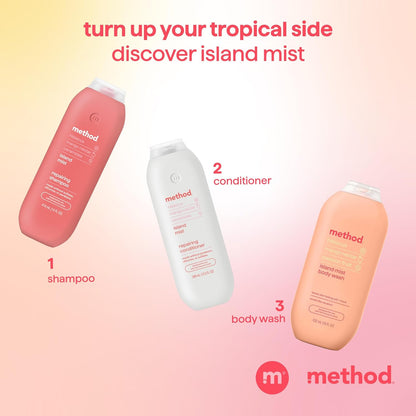 Method_Repairing_Shampoo,_Island_Mist_-_Nourishes_Hair_and_Restores_Damaged_Strands_-_Sulfate_Free,_Color_Safe_-_14_oz
