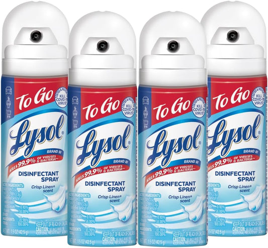 Lysol_To_Go_Disinfectant_Spray,_Travel_Size_Sanitizing,_For_On-the-Go_Disinfecting_and_Deodorizing,_Crisp_Linen,_1.5_Fl._Oz_(Pack_of_4)