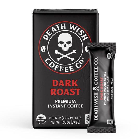 Death_Wish_Coffee_Instant_Dark_Roast_Coffee_Packets,_Bold_&_Intense_Blend_of_Arabica_&_Robusta_Beans,_USDA_Organic,_8_Count