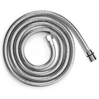Blissland Shower Hose Extra Long 99 Inches Stainless Steel Handheld Shower Head Hose with Brass Insert and Nut - Durable and Flexible