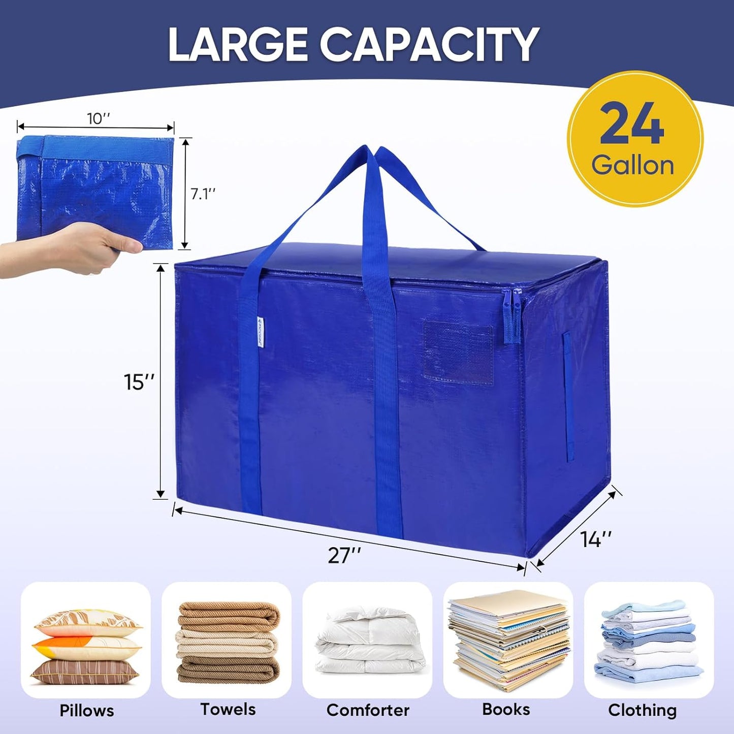 TICONN_6_Pack_Extra_Large_Moving_Bags_Heavy_Duty_with_Zippers_&_Carrying_Handles,_Durable_Storage_Bags_Moving_Boxes_for_Closet_Organizers_and_Storage_(6_Pack,_Blue)