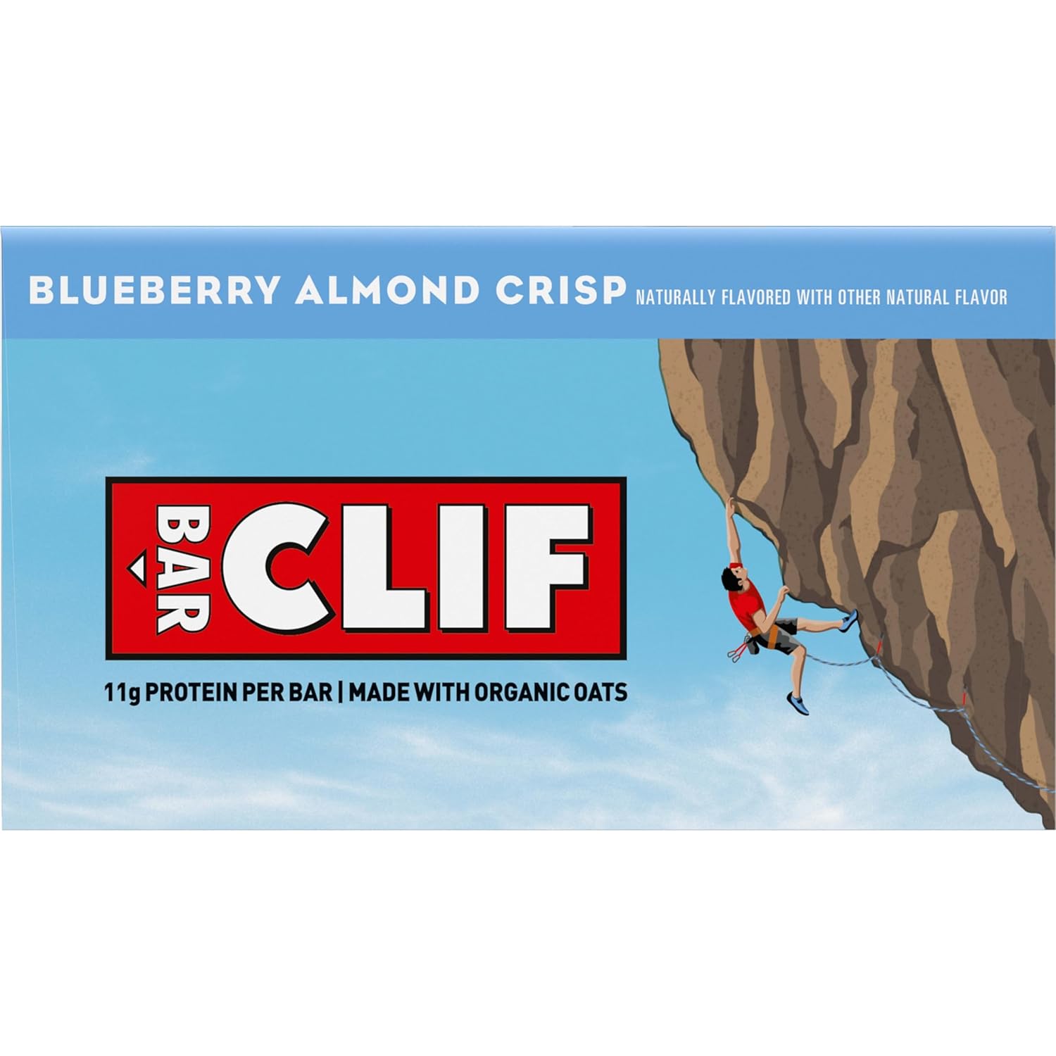 CLIF_BAR_-_Energy_Protein_Bars_-_Blueberry_Almond_Crisp_-_Made_with_Organic_Oats_-_Energy_Bars_-_Non-GMO_-_(10_Pack)