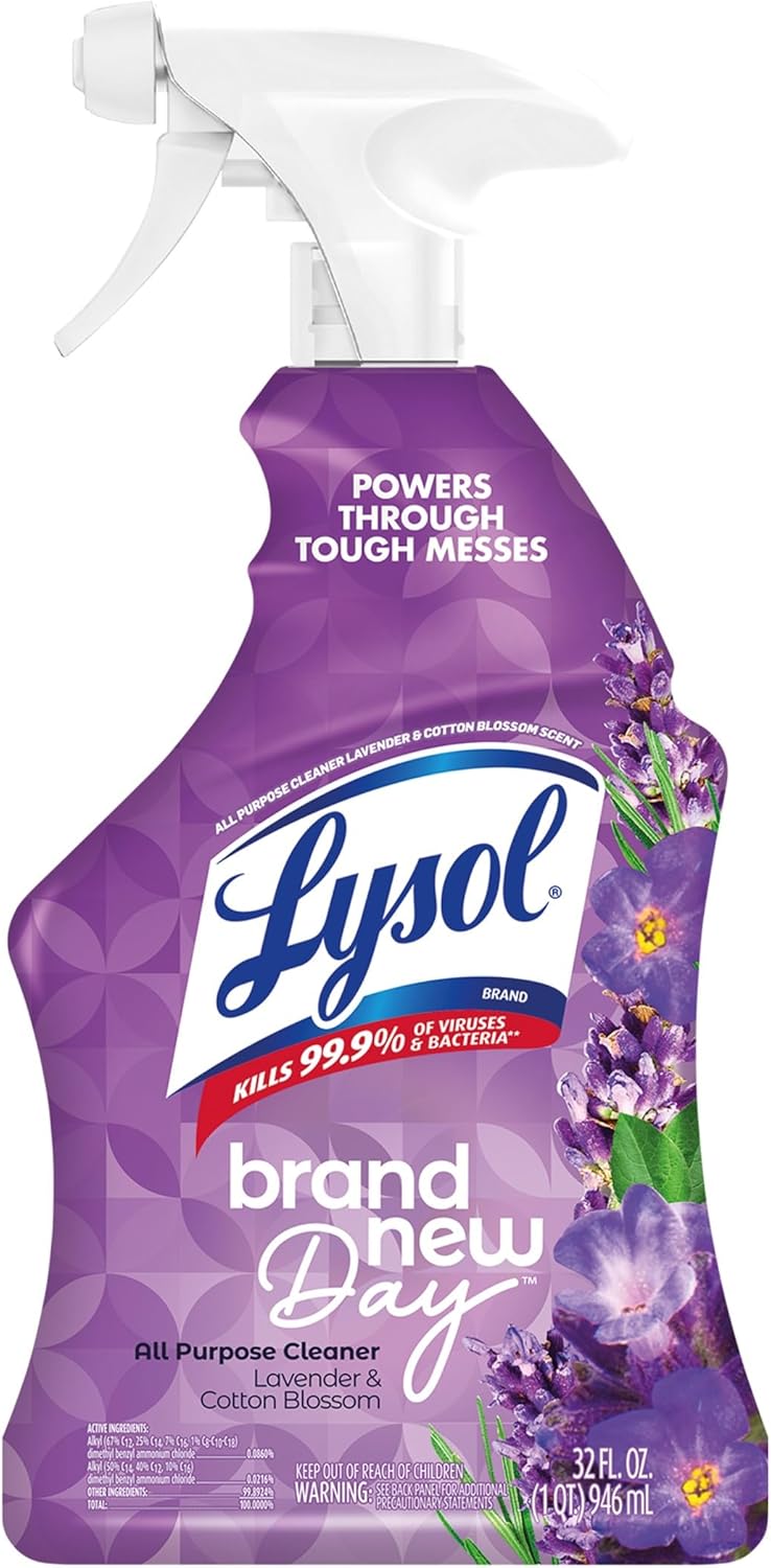 Lysol®_All_Purpose_Cleaner_-_Trigger_Lavender_&_Cotton_Blossom_9/32_oz.