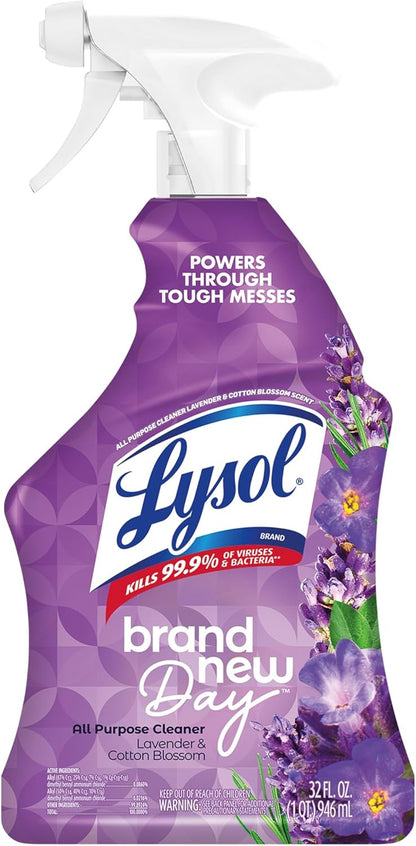 Lysol®_All_Purpose_Cleaner_-_Trigger_Lavender_&_Cotton_Blossom_9/32_oz.