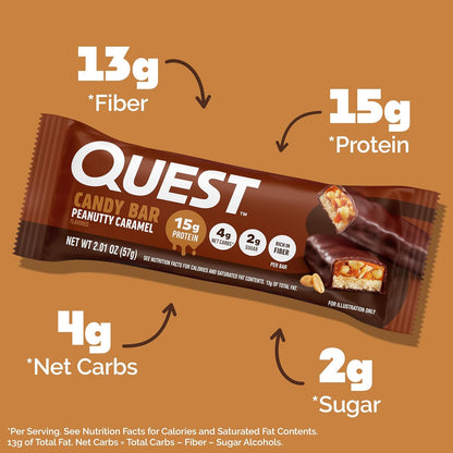 Quest_Nutrition_Protein_Bar,_Peanutty_Caramel_Flavor,_15g_Protein,_2g_Sugar,_Low_Sugar,_Gluten_Free,_12_Count