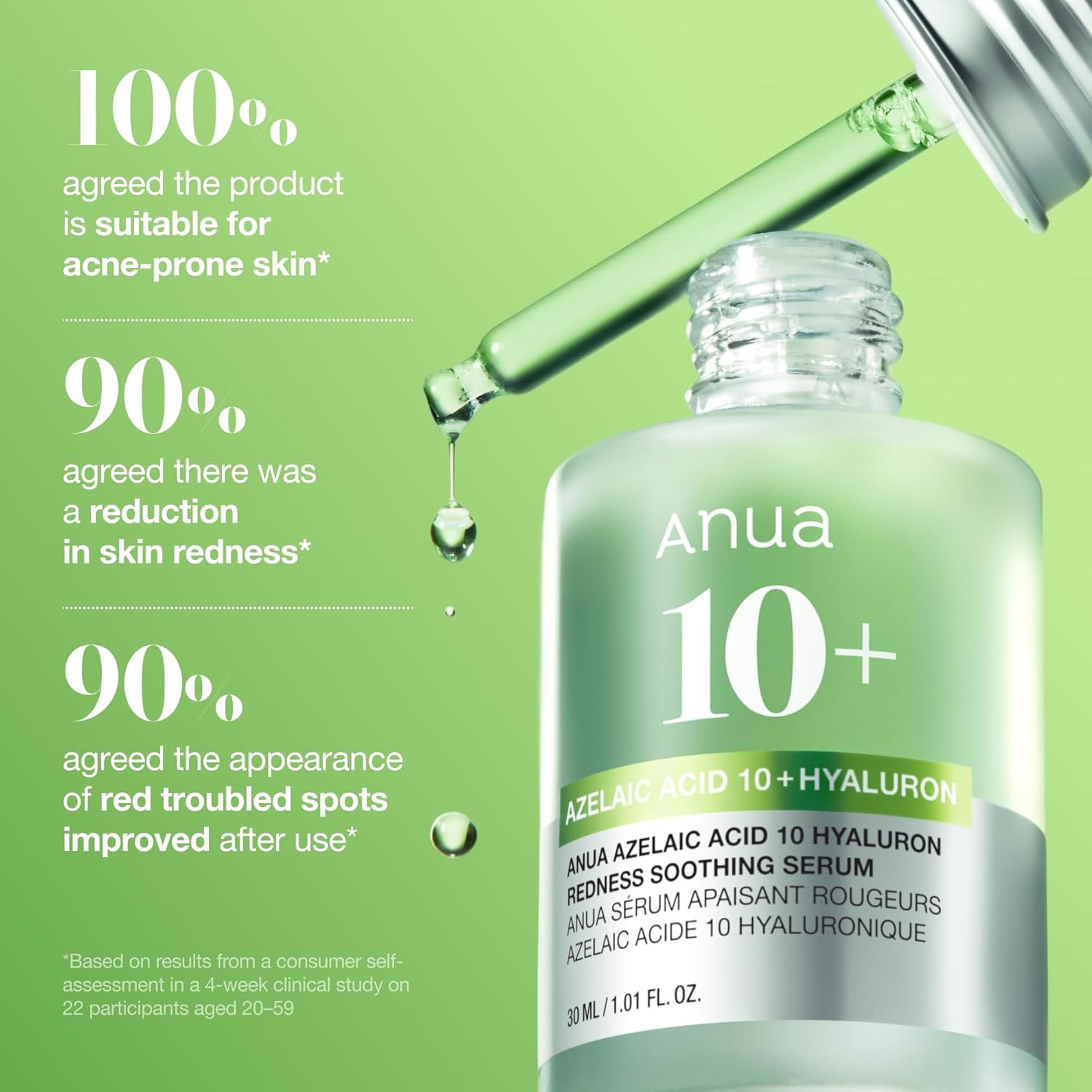 Anua_Azelaic_Acid_10_Hyaluron_Redness_Soothing_Serum,_Facial_Serum_for_Blemish-Prone_&_Oily-Prone_Skin,_Lightweight_&_Hydrating_Blemish_Care,_Hyaluronic_Acid,_Korean_Skincare,_1.01_fl_oz.