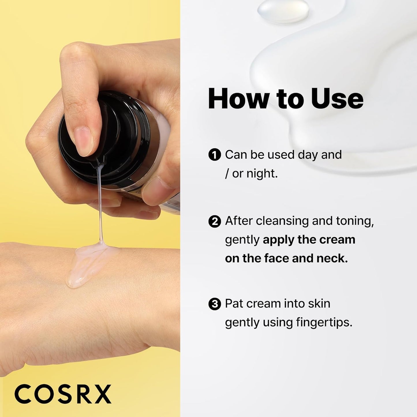 COSRX_Snail_Mucin_74%_+_Niacinamide_5%_Dual_Essence,_Anti_Aging_Face_Serum_for_Dull_Skin,_Sensitive_Skin,_Korean_Skin_Care,_2.70_fl.oz_/_80ml