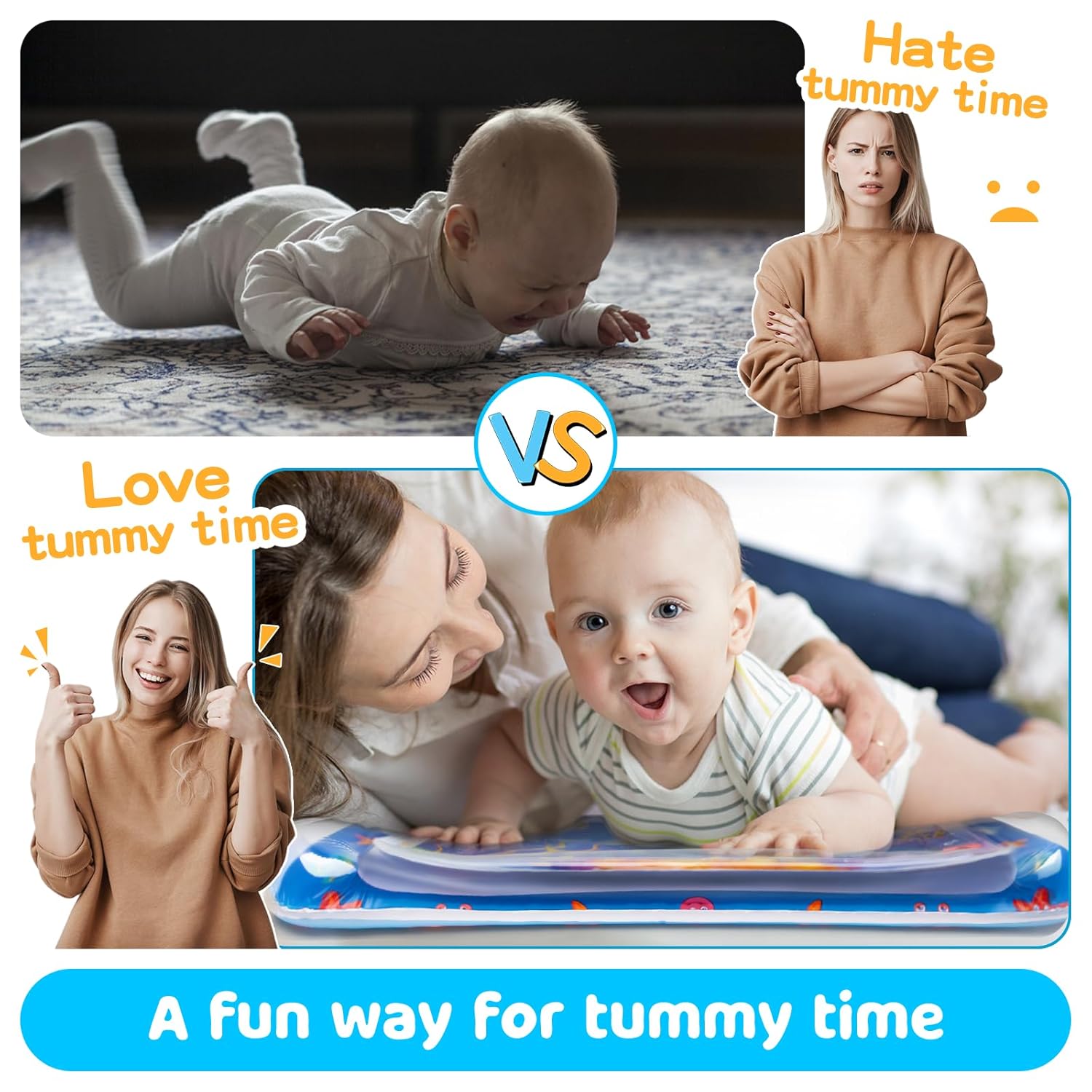 Yeeeasy_Tummy_Time_Water_Mat丨Inflatable_Tummy_Time_Water_Play_Mat_for_Babies,_Infants_and_Toddlers_3_to_24_Months_Promote_Development_Toys_Baby_Toys_essentials_and_Gifts