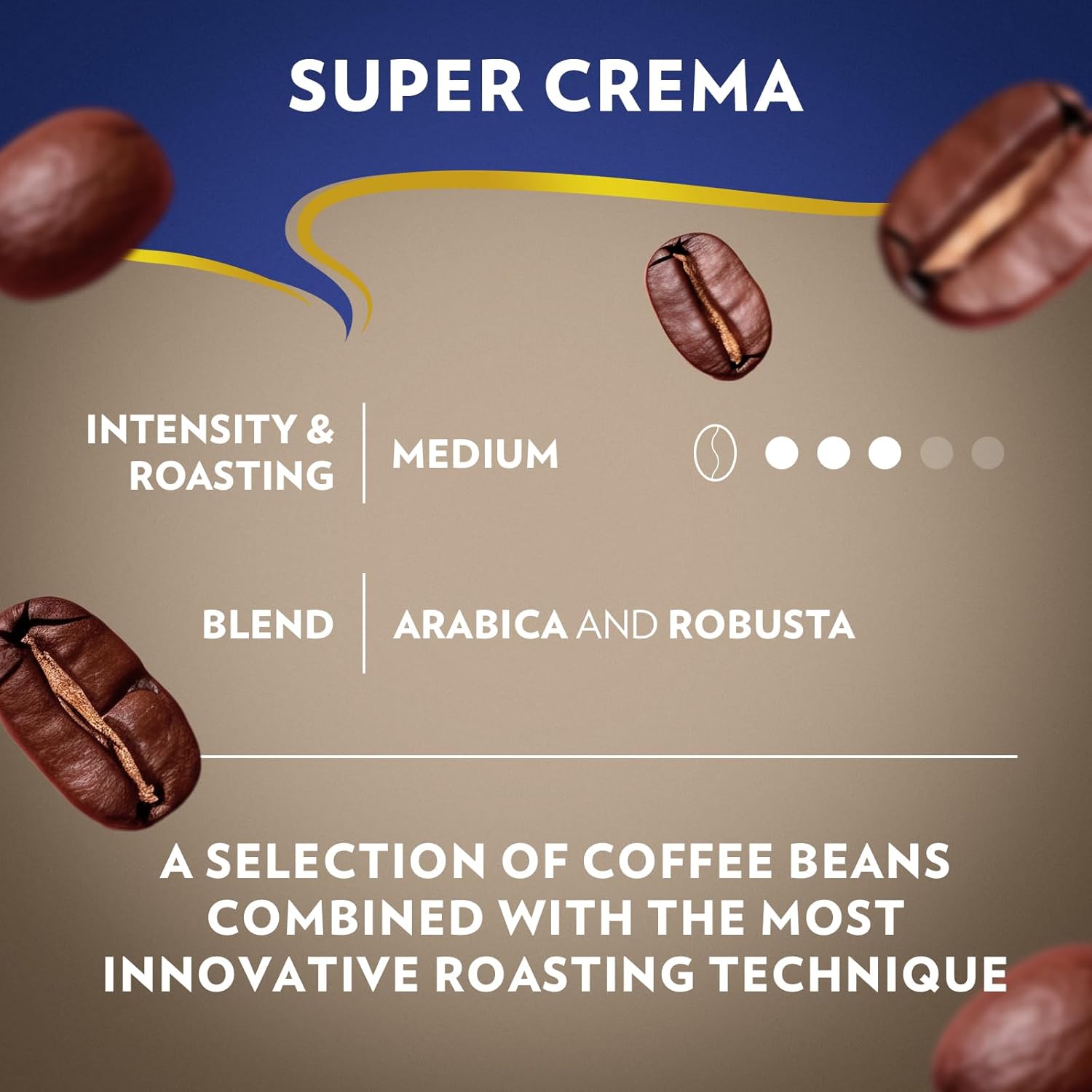 Lavazza_Super_Crema_Whole_Bean_Coffee,_Medium_Espresso_Roast,_Arabica_and_Robusta_Blend,_2.2_lb_Bag,_Package_May_Vary_(Pack_of_1)