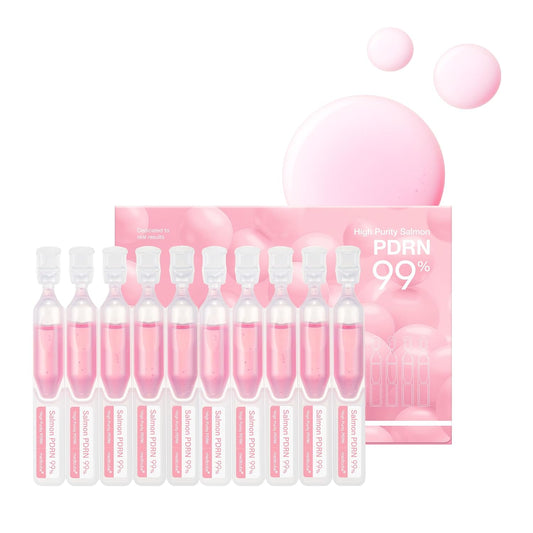 medicube_Salmon_DNA_PDRN_Pink_One_Day_Serum_|_99%_Salmon_DNA_PDRN_Intensive_Ampoule,_Collagen,_Glutathione,_Hyaluronic_Acid_-_Improves_skin_radiance_|_Korean_skincare_0.05_fl.oz_x_10e