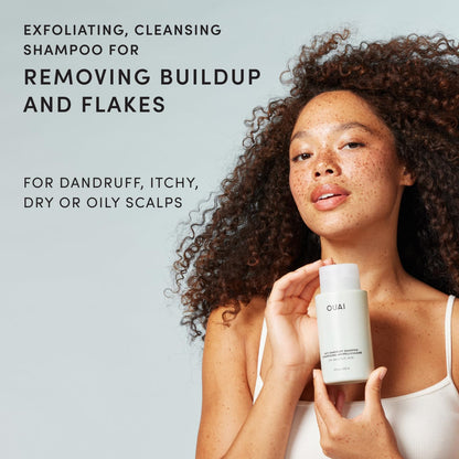 OUAI_Anti_Dandruff_Shampoo_-_Soothing_Salicylic_Acid_Shampoo_for_Flaky,_Dry_and_Itchy_Scalp_-_Reduces_Itching,_Redness_and_Irritation_-_Sulfate_Free_Scalp_Care_(10_Fl_Oz)