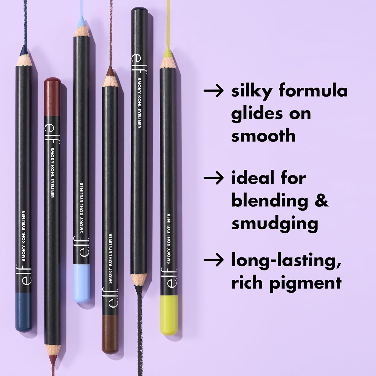 e.l.f._Smoky_Kohl_Eyeliner,_Eye_Pencil_For_Creating_Long-Lasting,_Bold,_High-Pigmented_Makeup_Looks,_Vegan_&_Cruelty-Free,_Brownie_Points