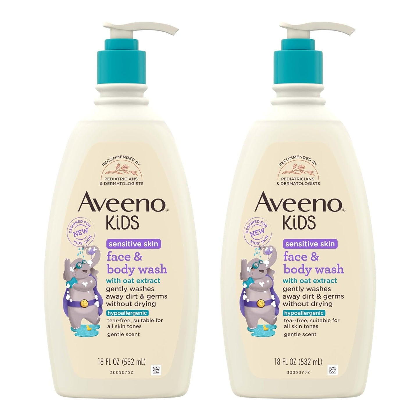 Aveeno_Kids_Sensitive_Skin_Face_and_Body_Wash_with_Oat_Extract,_Gently_Washes_Away_Dirt_and_Germs_Without_Drying,_Tear-Free,_Hypoallergenic_Kids_Body_Wash,_18_fl._oz,_2_Pack