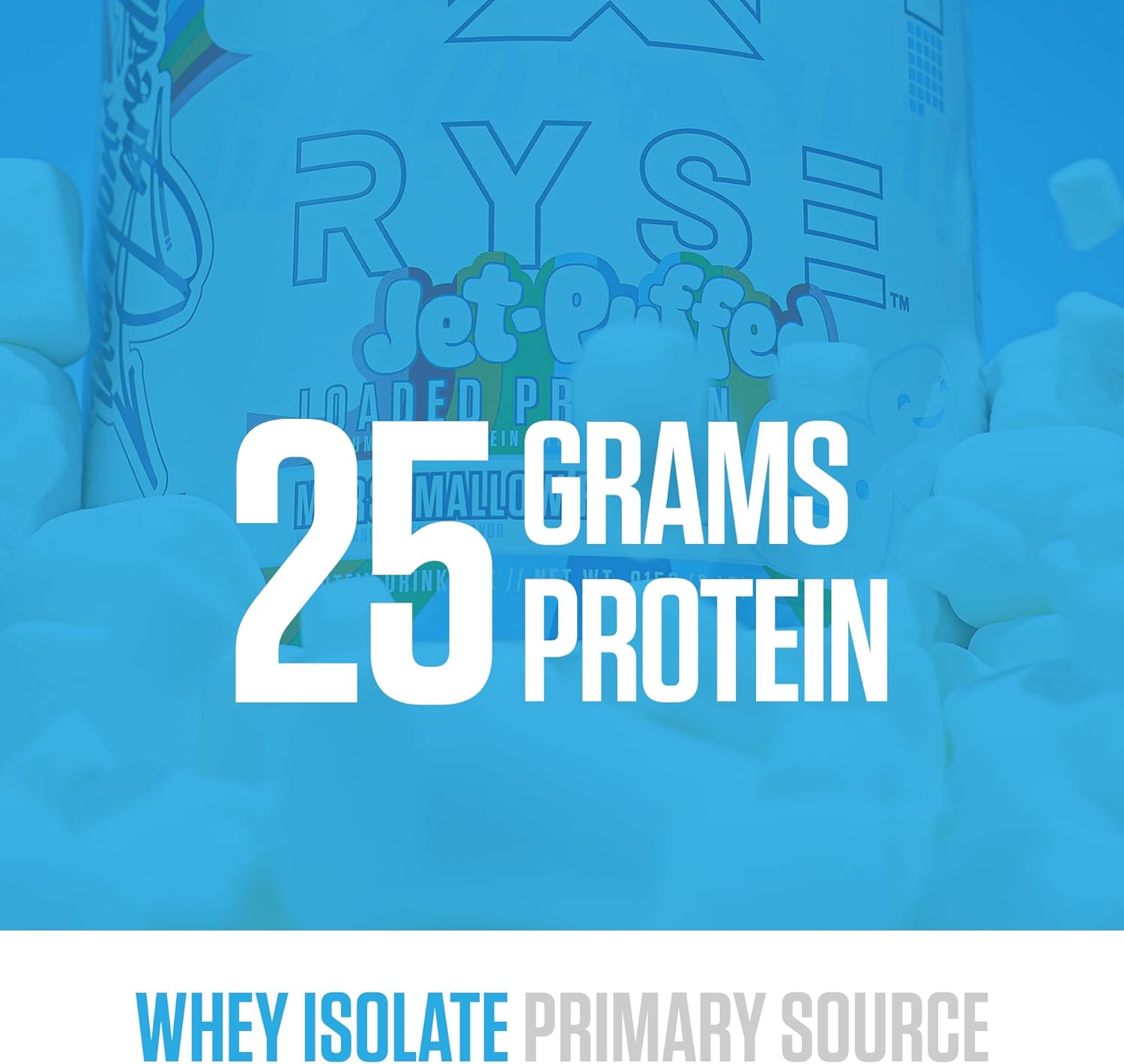 RYSE_Loaded_Protein_Powder_-_Jet-Puffed_Marshmallow_-_25g_Whey_Protein_Isolate_&_Concentrate_with_Prebiotic_Fiber_&_MCTs_-_Low_Carb,_Low_Sugar,_Digestive-Friendly_-_27_Servings_/_2_lb_Tub