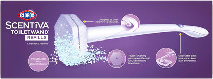 CLOROX_Scentiva_ToiletWand_Toilet_Cleaner_Refills,_Toilet_brush,_Lavender_and_Jasmine,_10_Count
