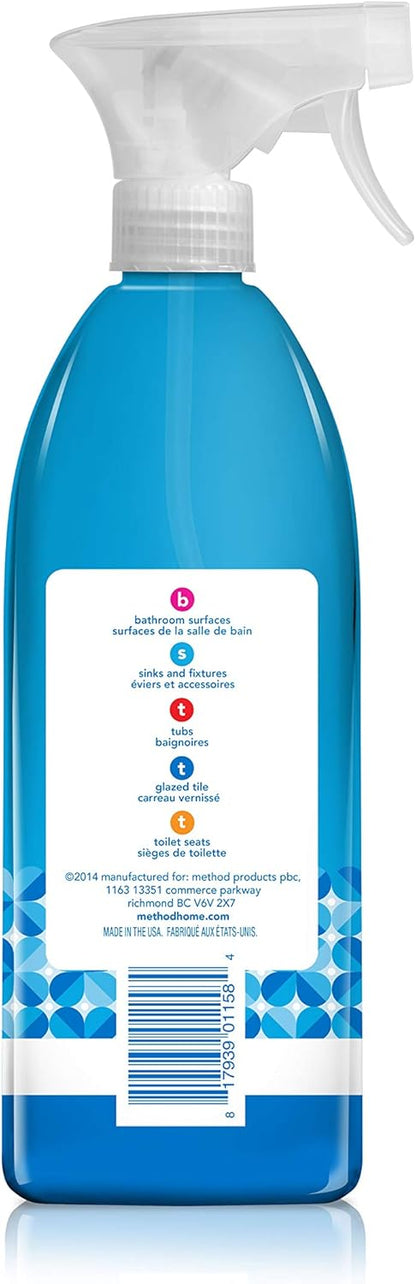 Method_Antibacterial_Bathroom_Cleaner,_Spearmint,_Removes_Mold_+_Mildew_stains,_28_Fl_Oz
