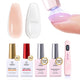 Clear & Jelly Nude Base Top Coat & Nail Lamp