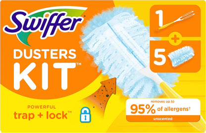 Swiffer_Dusters_Starter_Kit,_Kit_Includes_1_Handle_and_5_Dusters