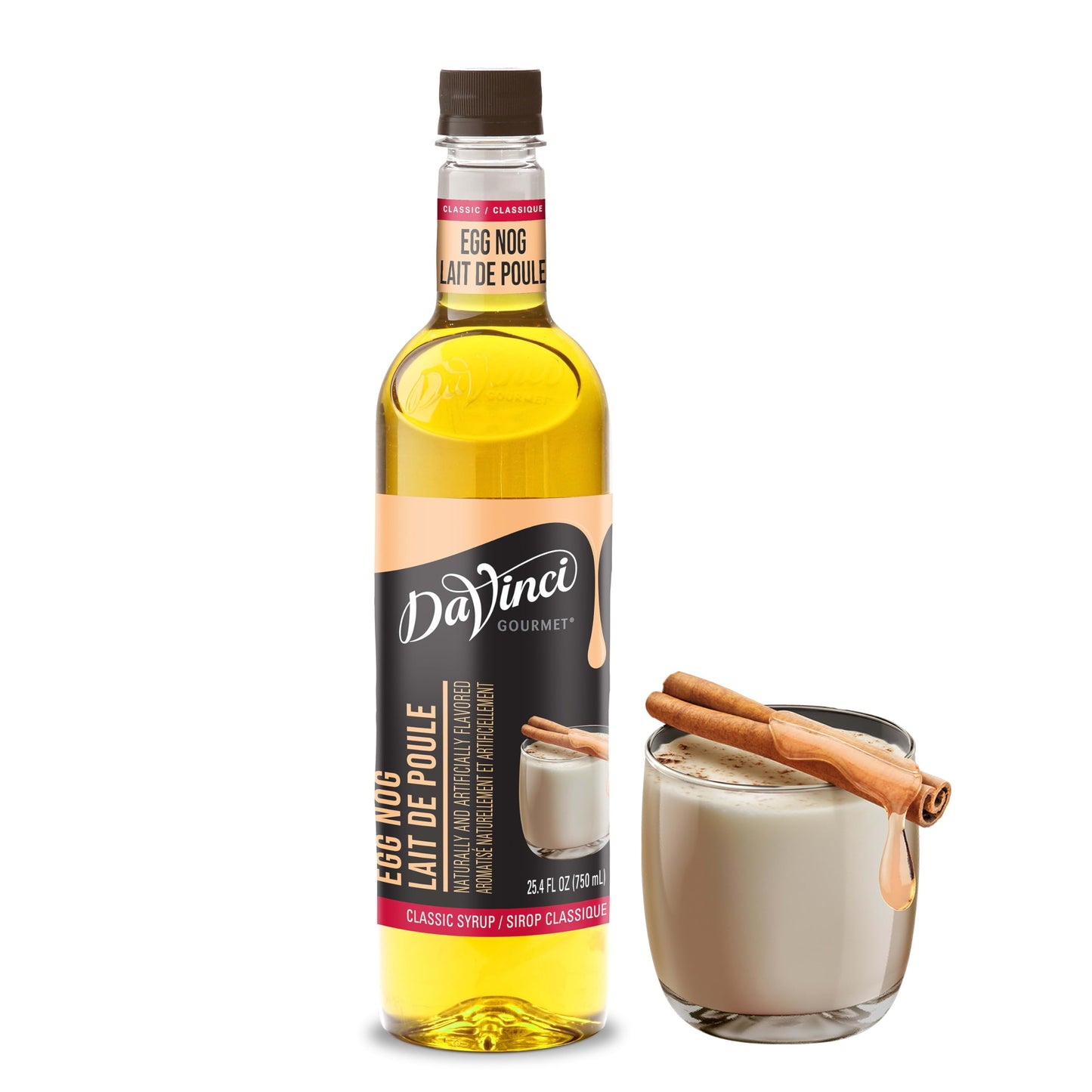 Egg Nog - 25.4 Fl Oz (Pack of 1)