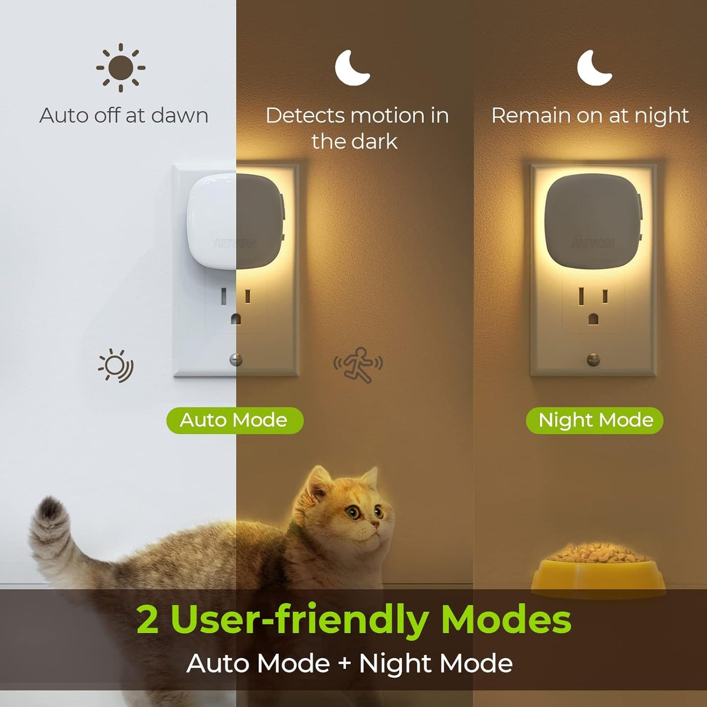 AUVON_Plug-in_LED_Backlit_Night_Light_with_Motion_Sensor_&_Dusk_to_Dawn_Sensor,_Dimmable_Warm_White/Cool_white/Amber_Nightlight_with_1-50_lm_Adjustable_Brightness_for_Bedroom,_Bathroom,_Stairs,_Hallway_(4_Pack)
