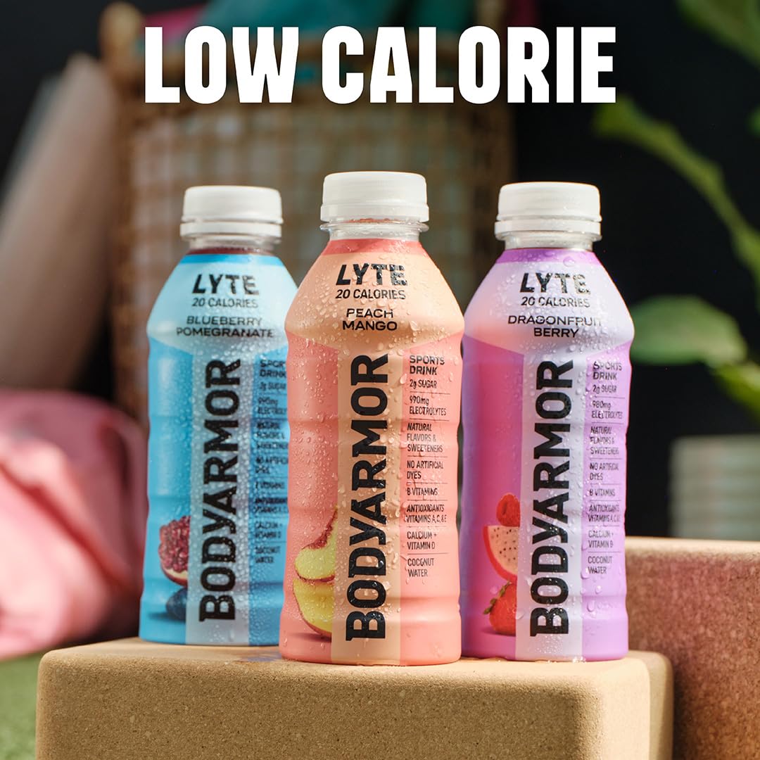 BODYARMOR_LYTE_Sports_Drink_Low-Calorie_Sports_Beverage,_Blueberry_Pomegranate,_Coconut_Water_Hydration,_Natural_Flavors_With_Vitamins,_Potassium-Packed_Electrolytes,_Perfect_For_Athletes,_16_Fl_Oz_(Pack_of_12)