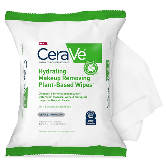 CeraVe_Makeup_Remover_Wipes,_Plant_Based_Face_Wipes,_Biodegradable_in_Compost,_Waterless_Face_Wash,_Travel_Essentials_for_Women,_Suitable_for_Sensitive_Skin,_Fragrance-free_+_Non-comedogenic,_25ct