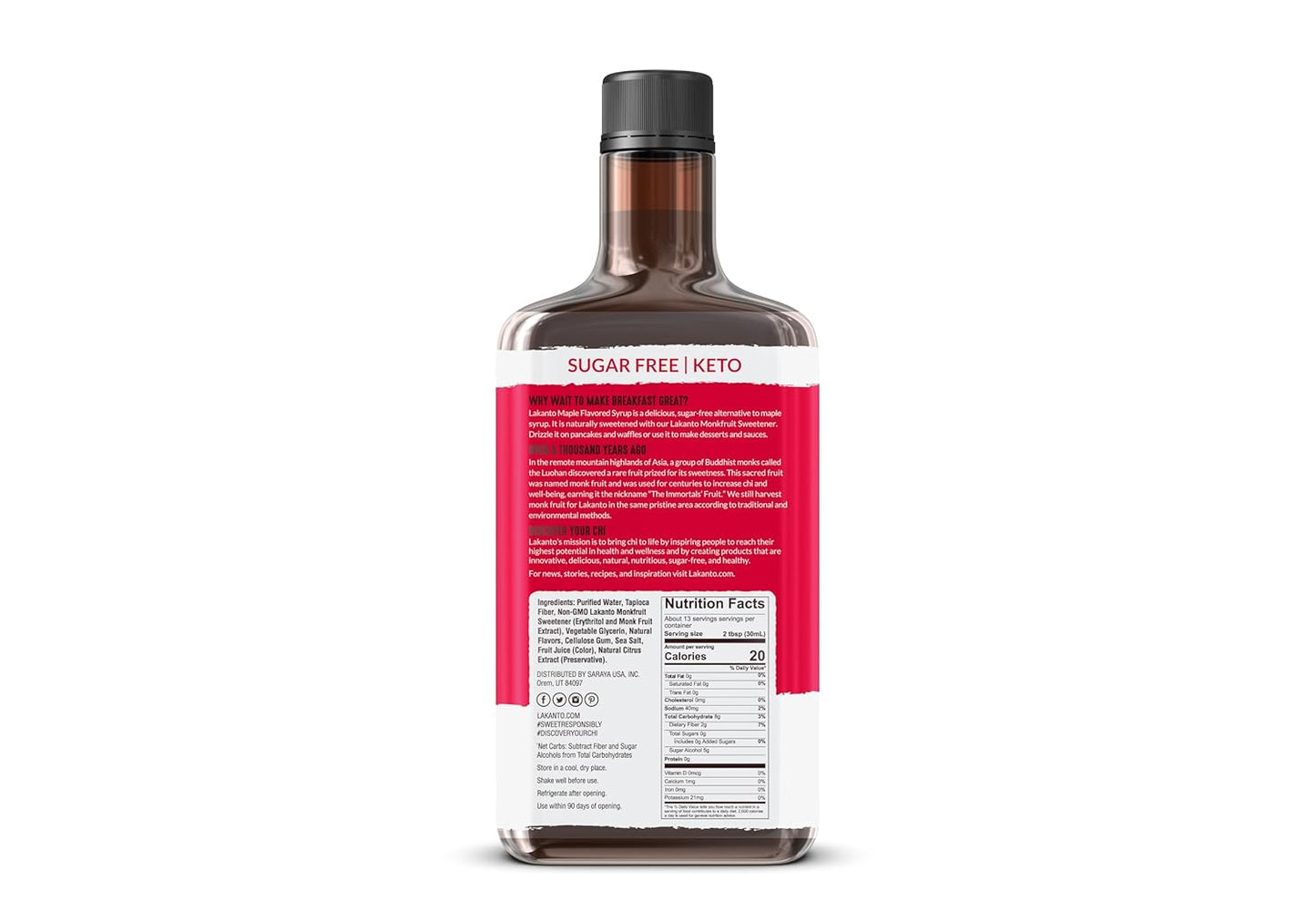 Lakanto_Sugar_Free_Maple_Syrup_With_Monk_Fruit_&_Erythritol_For_Pancakes,_Waffles,_Oatmeal,_Coffee,_Tea,_Granola,_Frosting_&_Dressing,_Zero_Sugar,_Keto,_Vegan,_Gluten_Free,_1_G_Net_Carbs,_13_Fl_Oz