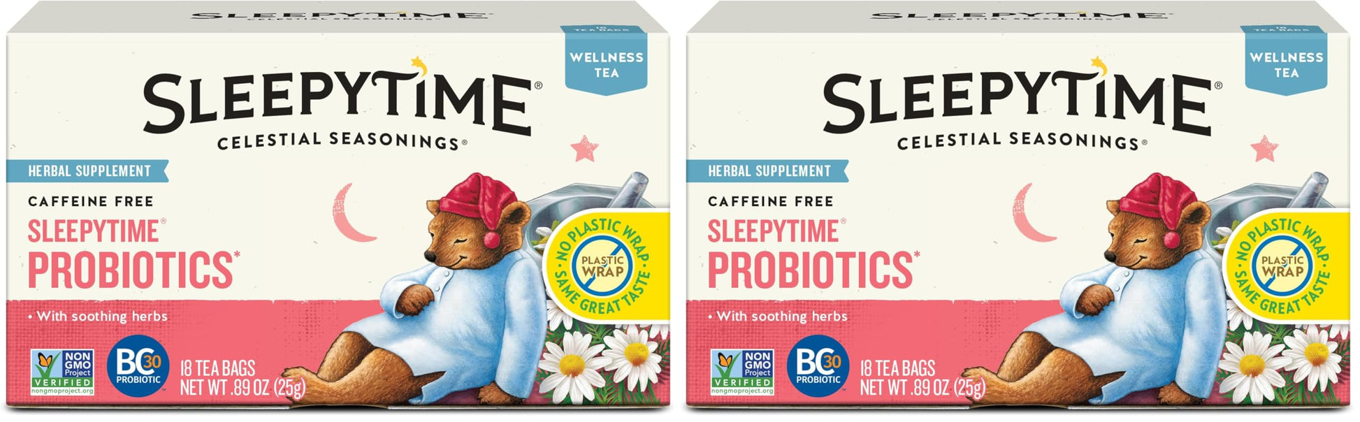 Sleepytime Probiotics - 18 Count (Pack of 2)