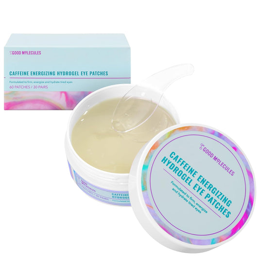 Good_Molecules_Caffeine_Energizing_Hydrogel_Eye_Patches_-_Eye_Mask_with_Hyaluronic_Acid_Hydrate_and_Reduce_Puffiness_-_Pack_of_30,_Skincare_for_Face