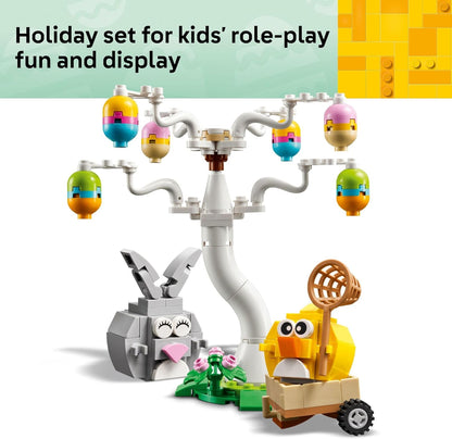LEGO_Easter_Bunny_and_Chick_Egg_Hunt_Building_Toy_for_Girls_&_Boys_-_Springtime_Playset_for_Kids,_Ages_8+_-_Basket_Stuffer_or_Gift_Idea_for_Easter_-_40808