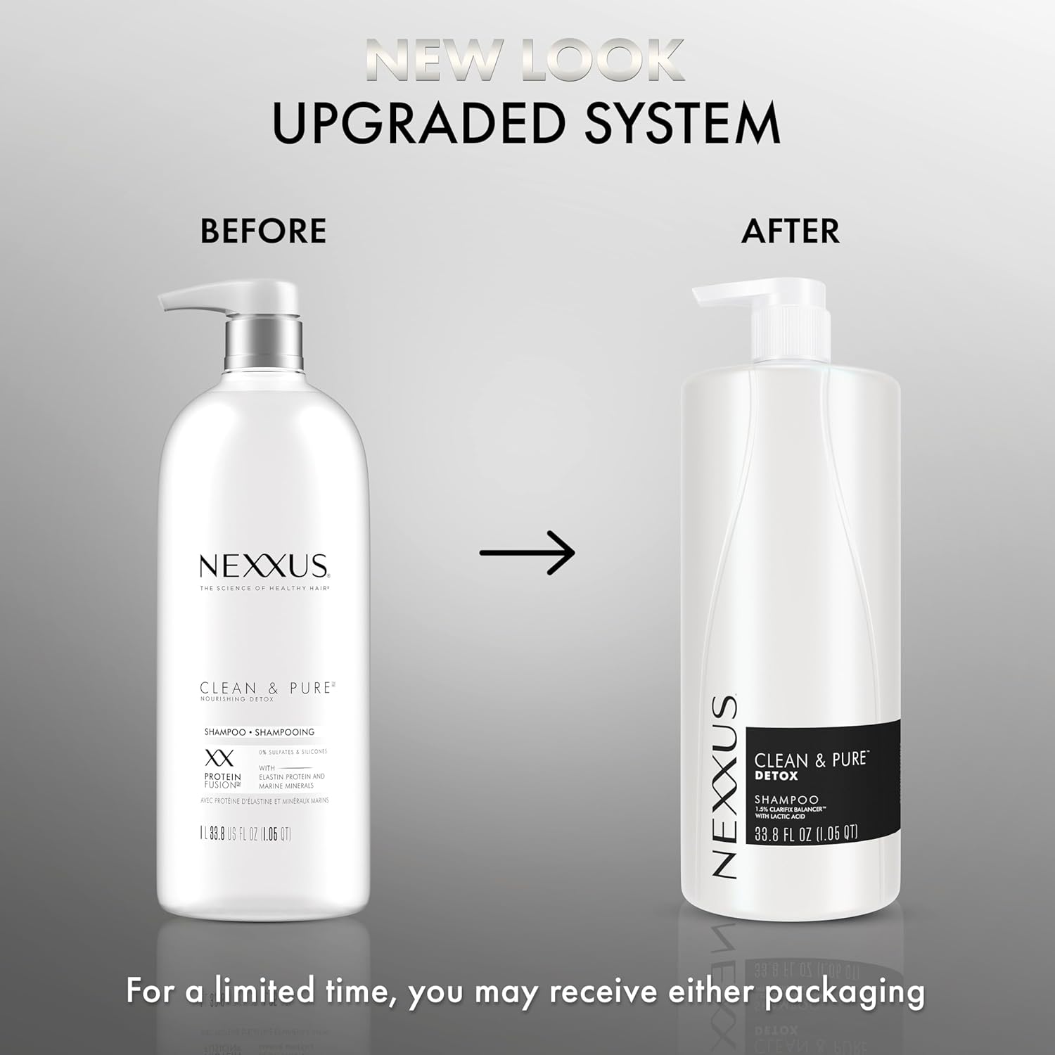 Nexxus_Clean_&_Pure_Shampoo_Detox_for_Professional-Level_Silicon,_Sulfate_&_Paraben_Free_Hair_Care_Powered_by_CLARIFIX_BALANCER_Technology_with_Lactic_Acid_33.8_oz