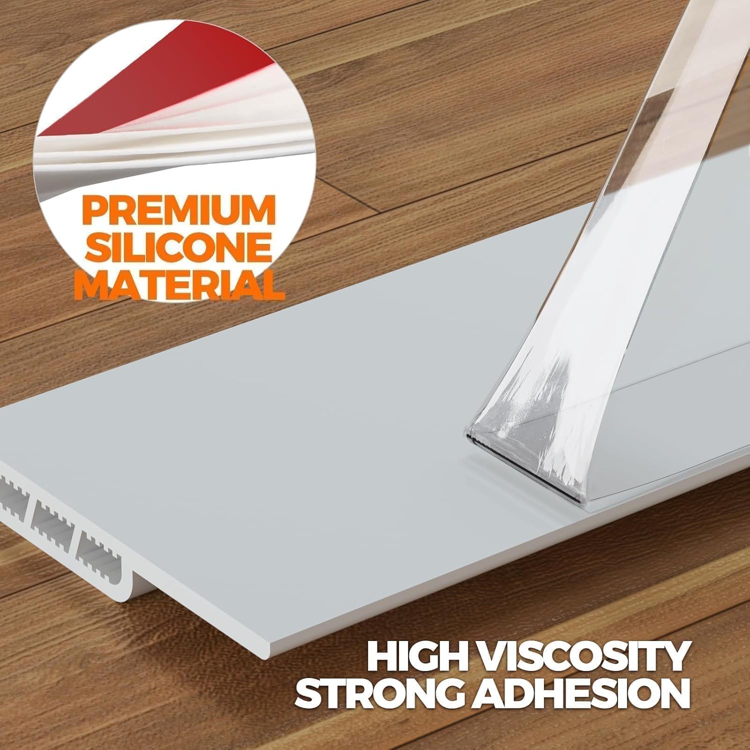 Holikme_2_Pack_Door_Draft_Stopper_Sheets,_Rolls_&_Strips_Under_Door_Draft_Blocker_Insulator_Doors_Sweep_Weather_Stripping_Noise_Stopper_Strong_Adhesive,_White