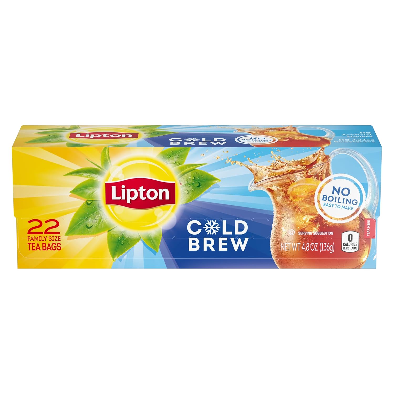 Lipton_Cold_Brew_Iced_Tea_Bags,_Family_Size_Zero_Calories,_Easy-To-Make_with_no_boiling_needed,_22_Total_Tea_Bags