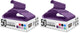 Pack of 100 - Purple