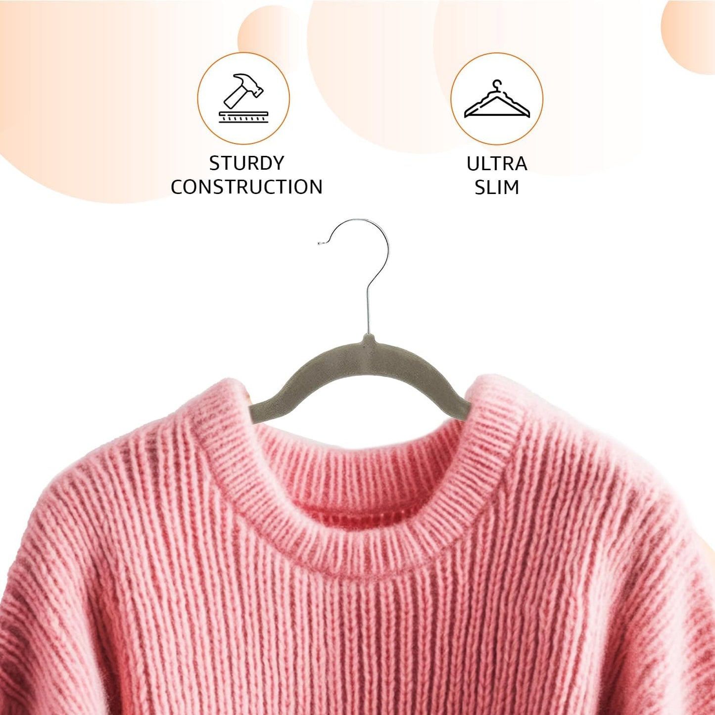 Amazon_Basics_Slim_Velvet_Non-Slip_Space_Saving_Suit_Clothes_Hangers,_Sturdy_Metal,_Gray/Silver,_30-Pack