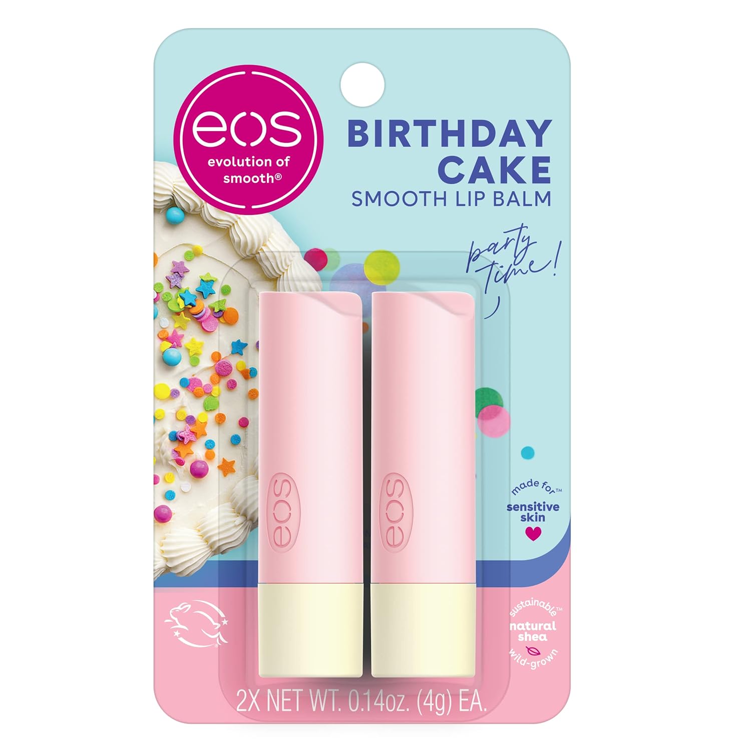 eos_Natural_Shea_Lip_Balm-_Birthday_Cake,_eos_lip_balm,_All-Day_Moisture,_Lip_Care,_Shea_Butter,_Moisturizing,_Dry_Lip_Care,_0.14_oz,_(Pack_of_2)