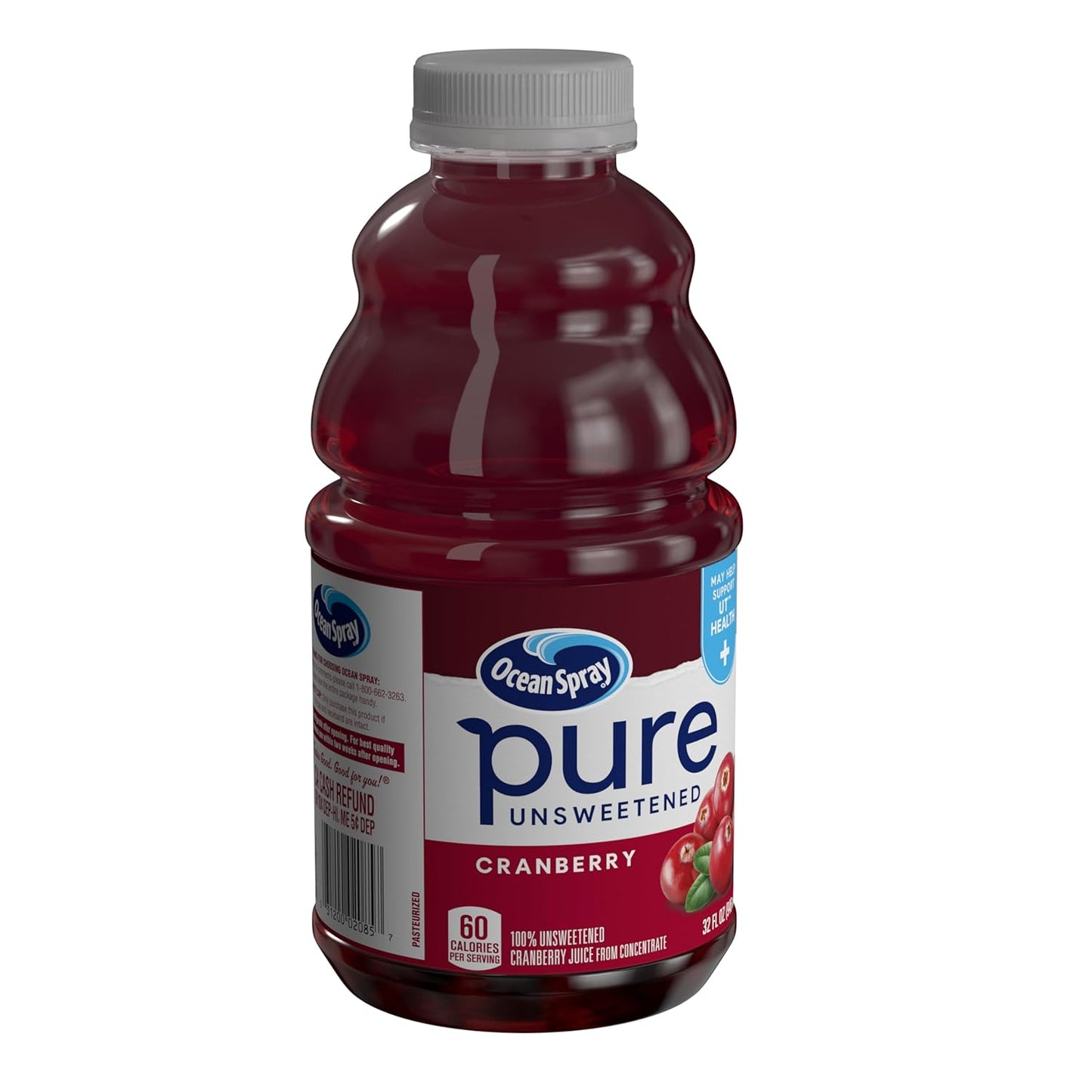 Ocean_Spray®_Pure_Unsweetened_Cranberry,_100%_Cranberry_Juice_From_Concentrate,_32_Fl_Oz_Bottle