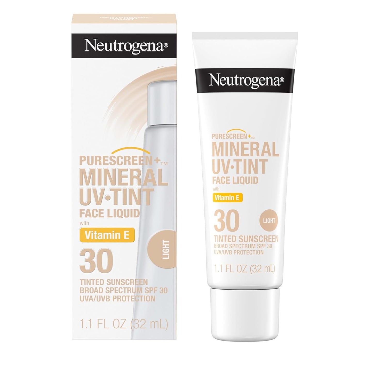 Neutrogena_Purescreen+_Mineral_UV_Tint_Face_Liquid_Tinted_Sunscreen_-_with_100%_Mineral_Actives_&_Vitamin_E,_Enhances_Natural_Tone,_Water_Resistant,_Broad_Spectrum_SPF_30,_1.1_fl_oz