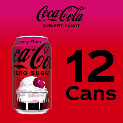 Coca-Cola_Zero_Sugar_Cherry_Float_Soda_Soft_Drink_Cans,_12_fl_oz,_12_Pack