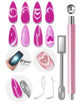 A A 3-in-1 Double Head Cat Eye Magnet