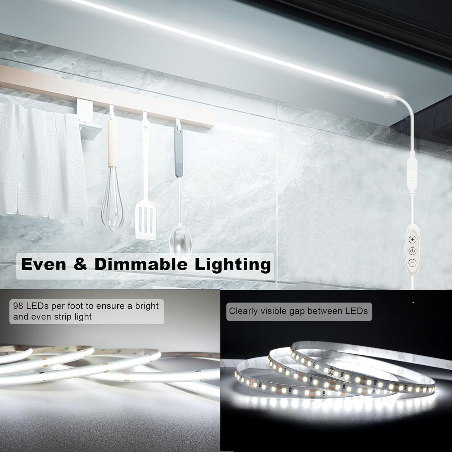 5v_COB_Led_Strip_Lights_USB_Powered_Cool_White/Natural_White/warm_white/Pink_CRI93+_6ft_Led_Tape_Light_with_Dimmer,_10W/2meter_Flexible_&_Dimmable_COB_Strips_for_Sewing_Machine_Desk_Cabinet_DIY_Lighting_Decor