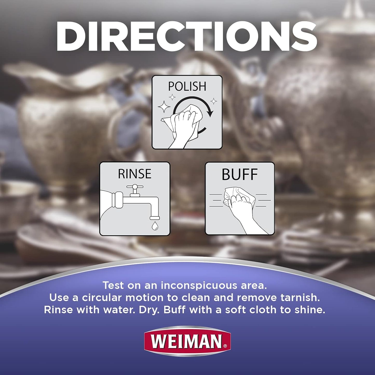 Weiman_Jewelry_Polish_Cleaner,_Tarnish_Remover_Wipes_-_20_Count_-_Use_on_Silver_Jewelry_Antique_Silver_Gold_Brass_Copper_and_Aluminum