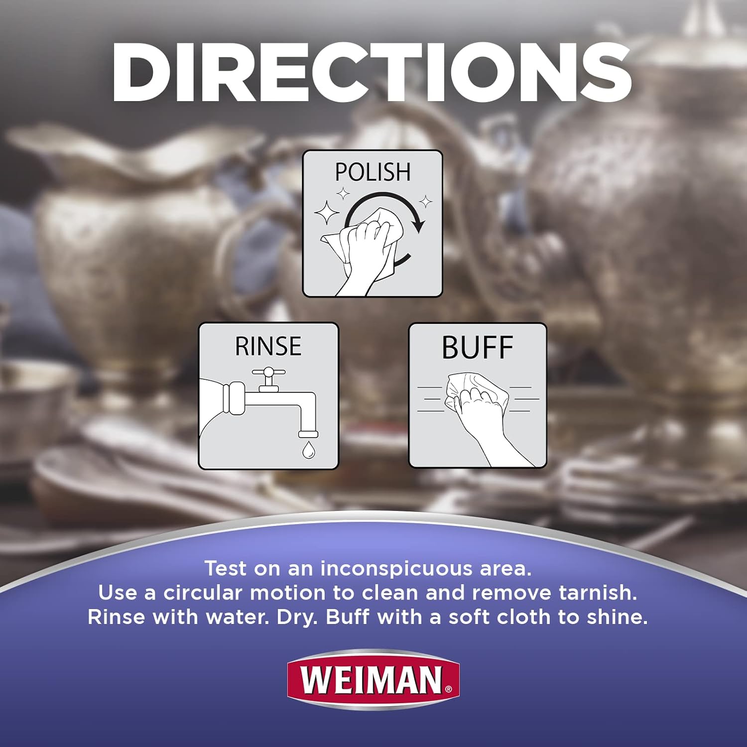 Weiman_Jewelry_Polish_Cleaner,_Tarnish_Remover_Wipes_-_20_Count_-_Use_on_Silver_Jewelry_Antique_Silver_Gold_Brass_Copper_and_Aluminum