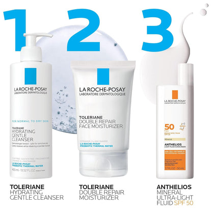 La_Roche-Posay_Anthelios_Sunscreen_SPF_40,_Ultra-Light_Fluid_Broad_Spectrum_SPF_40,_Face_Sunscreen_with_Titanium_Dioxide_Mineral,_Lightweight_&_Fast-Absorbing,_Oil-Free,_Matte_Finish