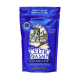Celtic Sea Salt, Light Grey Pouch, 8 oz, Ideal for Cooking and Seasoning with a Unique Flavor