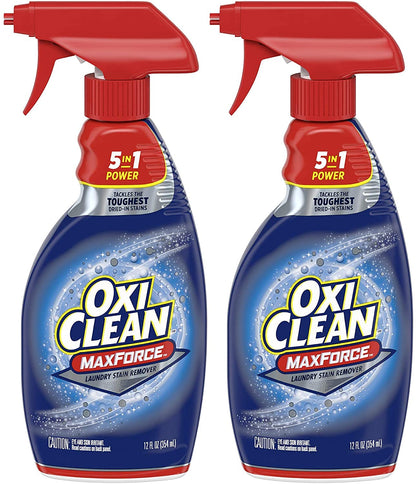 OxiClean_Max_Force_5_in_1_Power_Laundry_Stain_Remover_Spray,_12_oz_-_2_PK