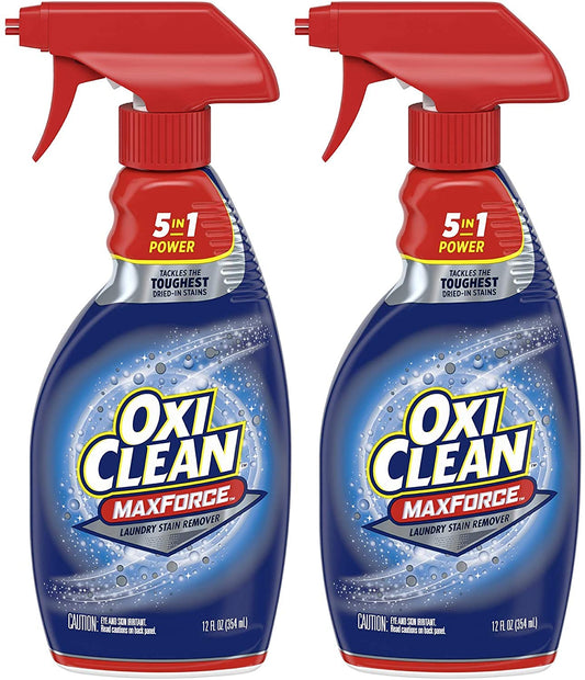 OxiClean_Max_Force_5_in_1_Power_Laundry_Stain_Remover_Spray,_12_oz_-_2_PK