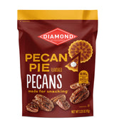Diamond of California Pecan Pie Snack Pecans, 3.5 oz, 1 Pack