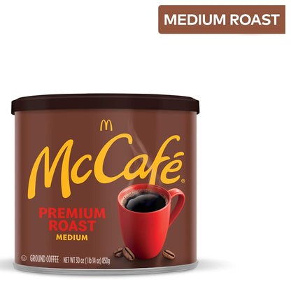 McCafe_Premium_Roast,_Medium_Roast_Ground_Coffee,_30_oz_Canister