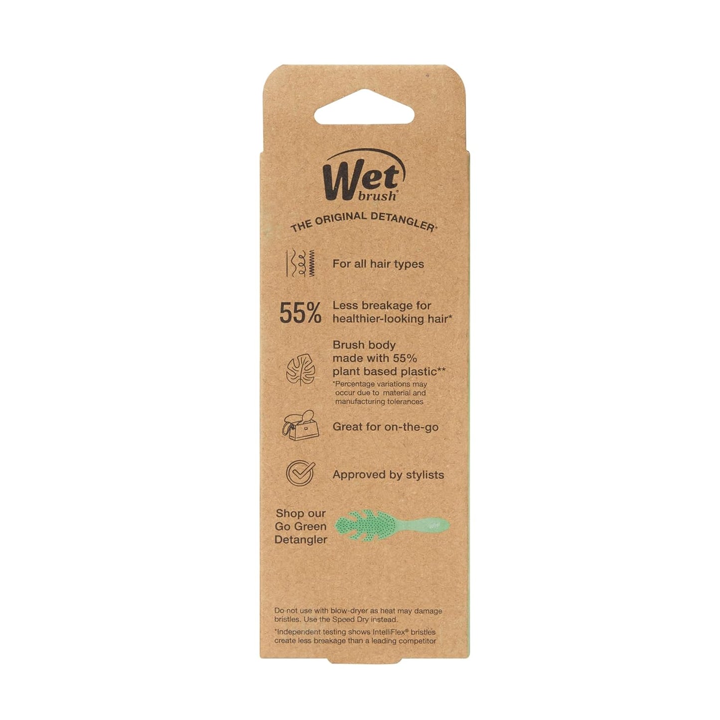 Wet_Brush_Go_Green_Mini_Detangler,_Green_-_Detangling_Travel_Hair_Brush_-_Ultra-Soft_IntelliFlex_Bristles_Glide_Through_Tangles_&_Gently_Loosens_Knots_While_Minimizing_Pain,_Split_Ends_&_Breakage